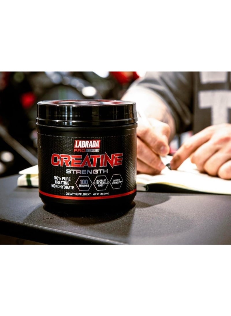Labrada Pro Series Creatine Strength 100 Servings 500 Grams - Image 4